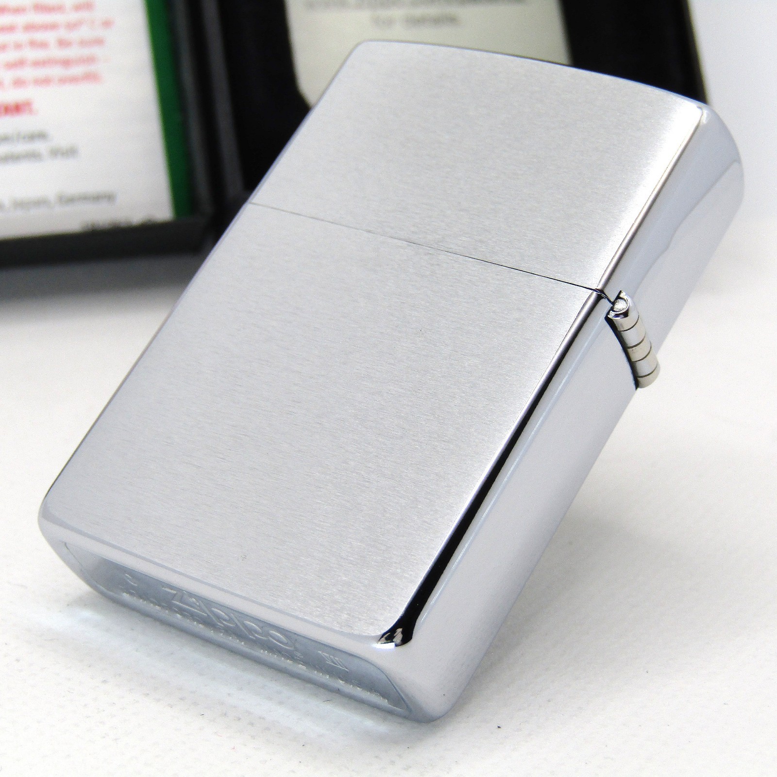 Denmark Ceres Beer Zippo Oil Lighter 1991 Mint Rare