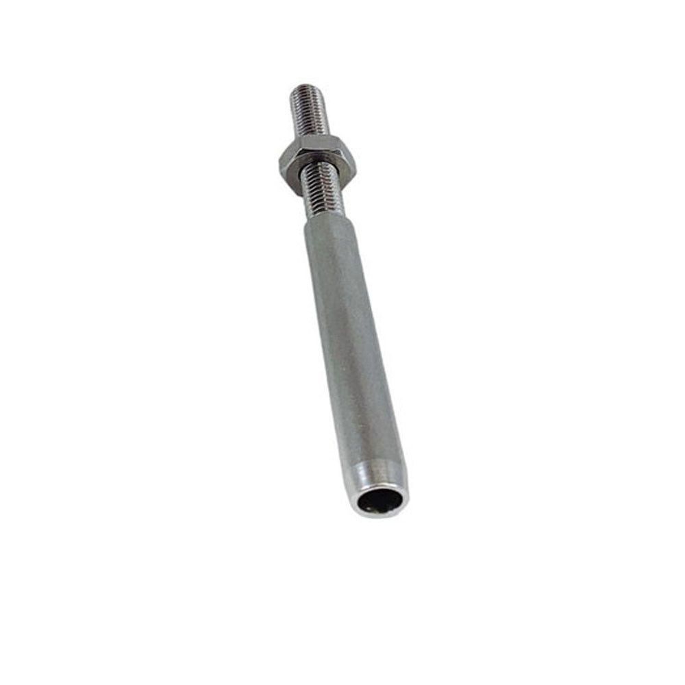 1/8" Deck Cable Railing Hand Swage Stud Swage Terminal,Stainless Steel T316 4PCS