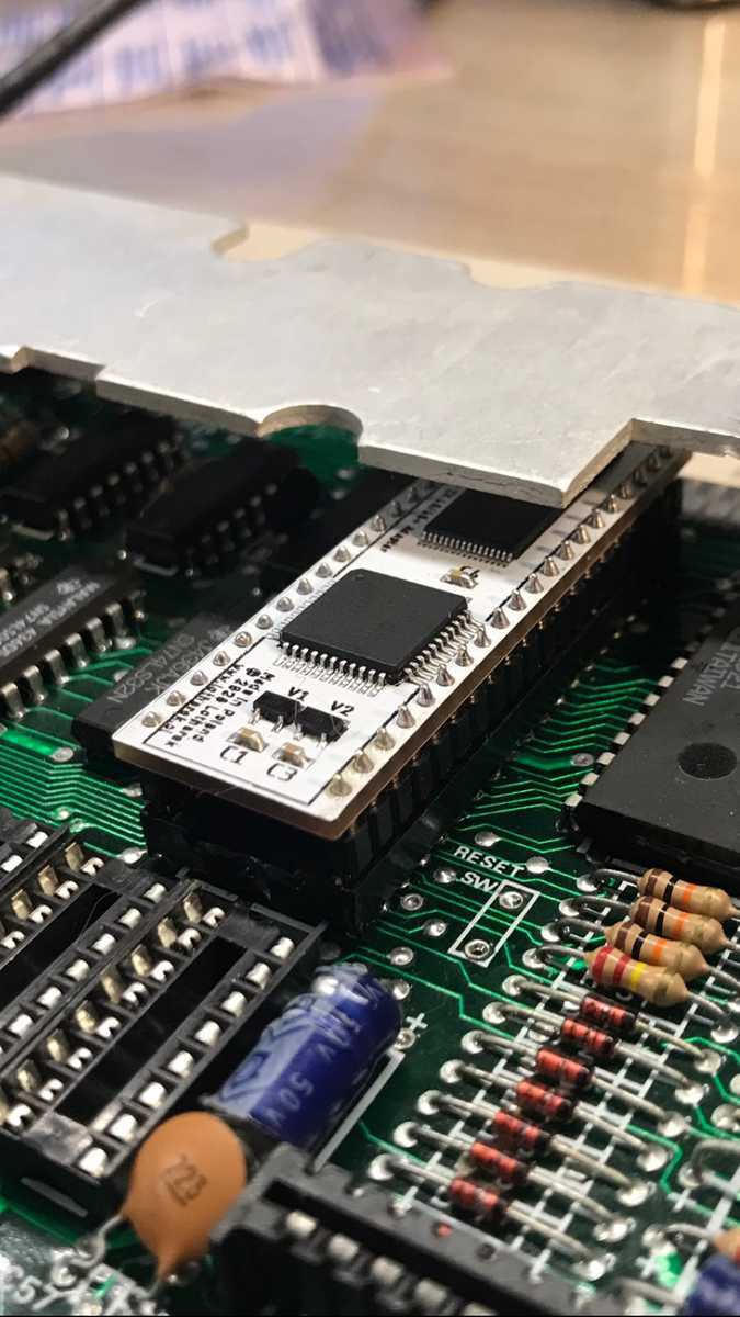 Z80SRAM - RAM / CPU Modul passend für Sinclair ZX Spectrum 48k
