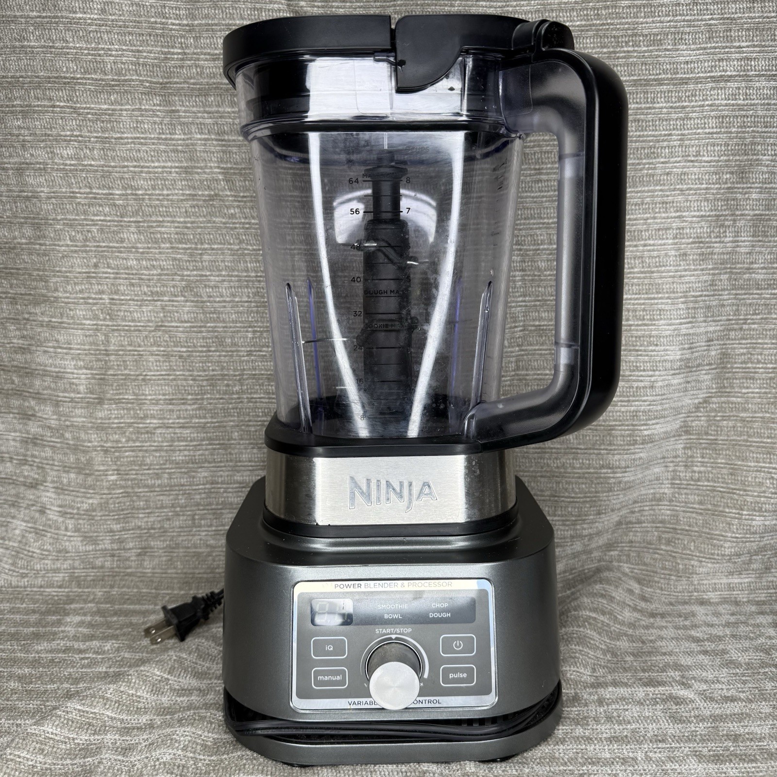 Ninja Foodi Power Blender & Processor 4iQ 72oz SS200 Base Pitcher Blade