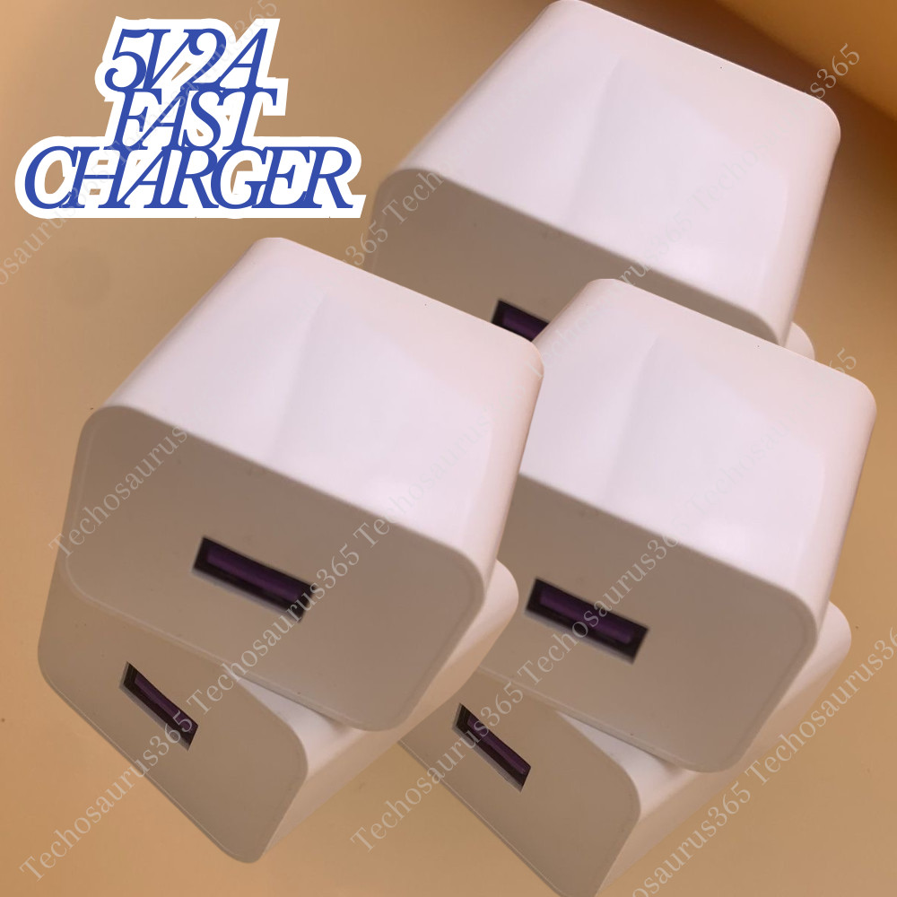 US Plug 5V 2A USB Port Wall Charger 5 Volt 2 Amp AC-DC Power Adapter Converter