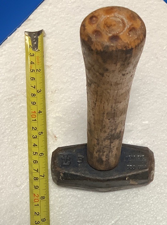 STANLEY ? ~ 3LB sledge Hammer Made In USA