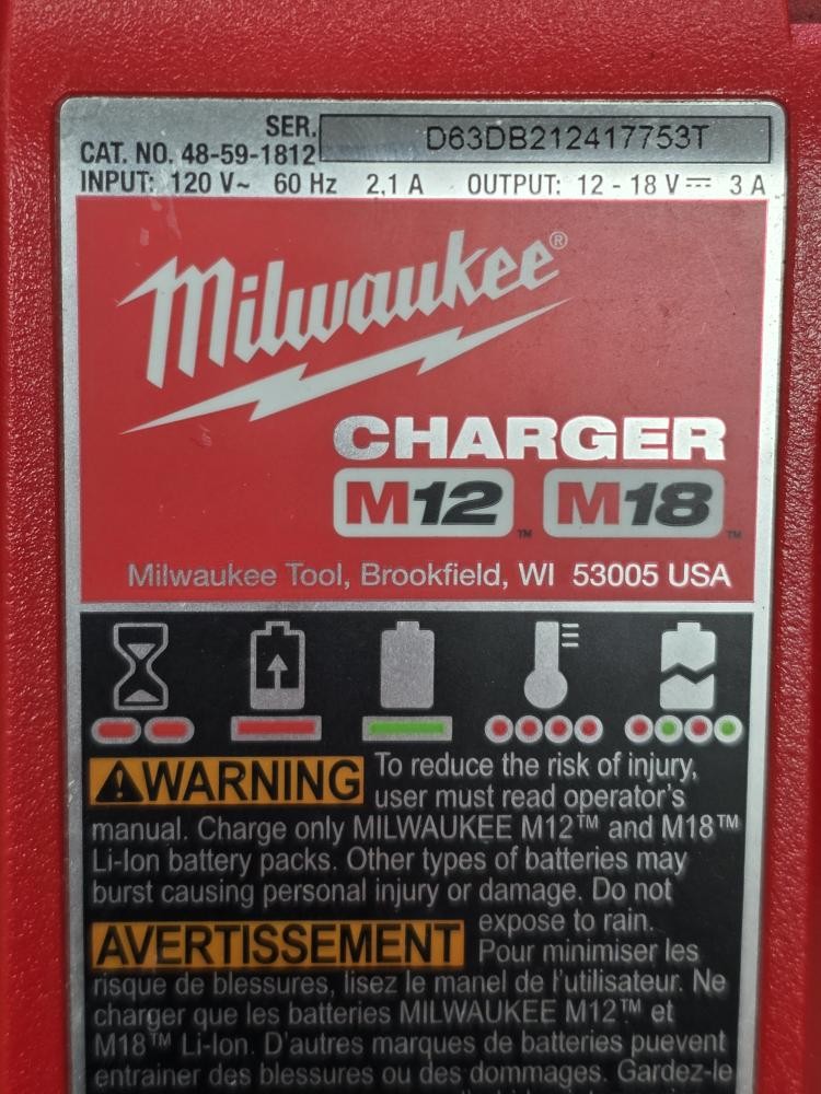 MILWAUKEE 2656-20 DRILL (E13007250)