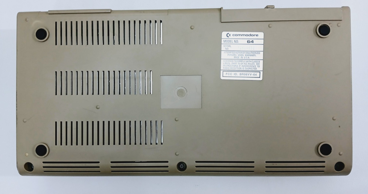 Vintage Commodore 64 Computer - For Parts Only