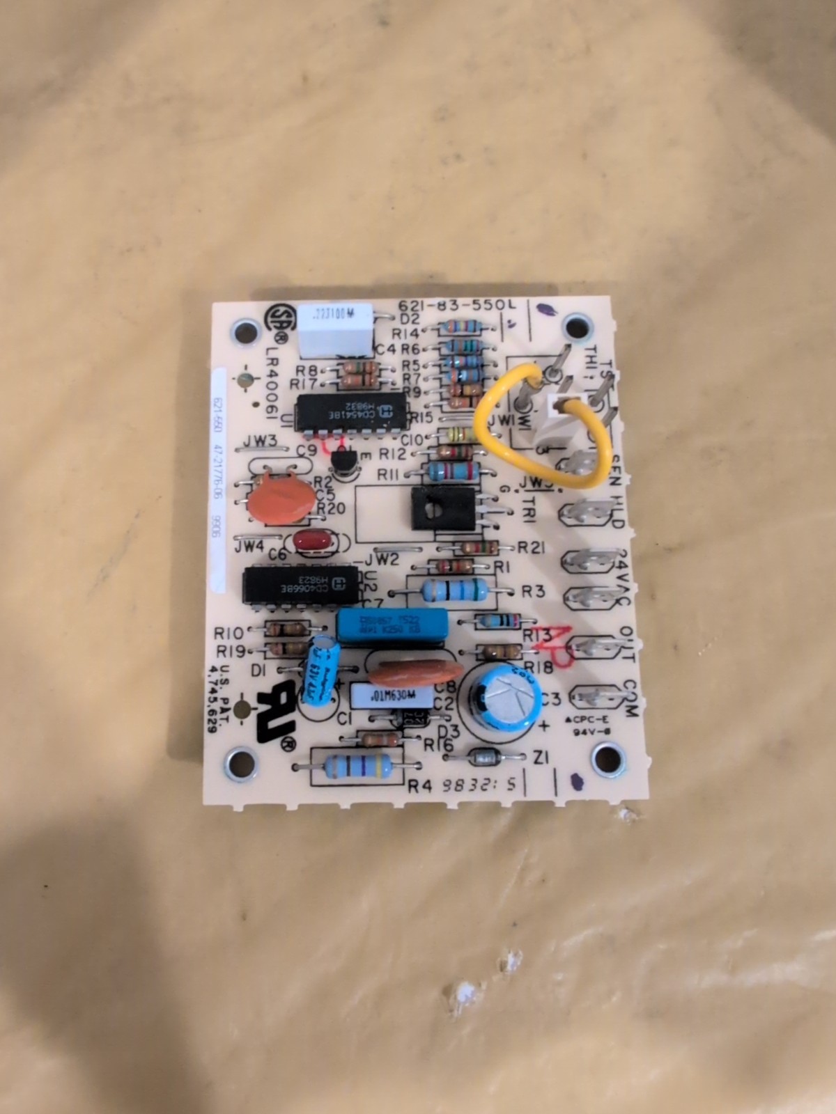 Universal Defrost Control Solid State HSC 621-550