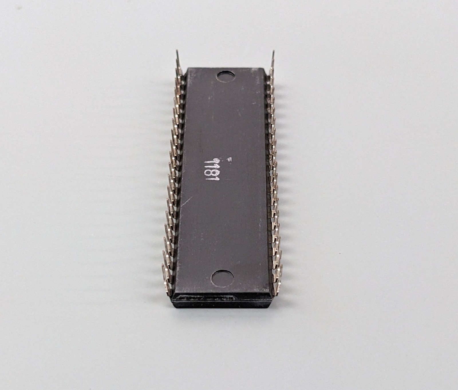 (2) TMS9916 (TMS5502) Bubble Memory Controller ICs, TI