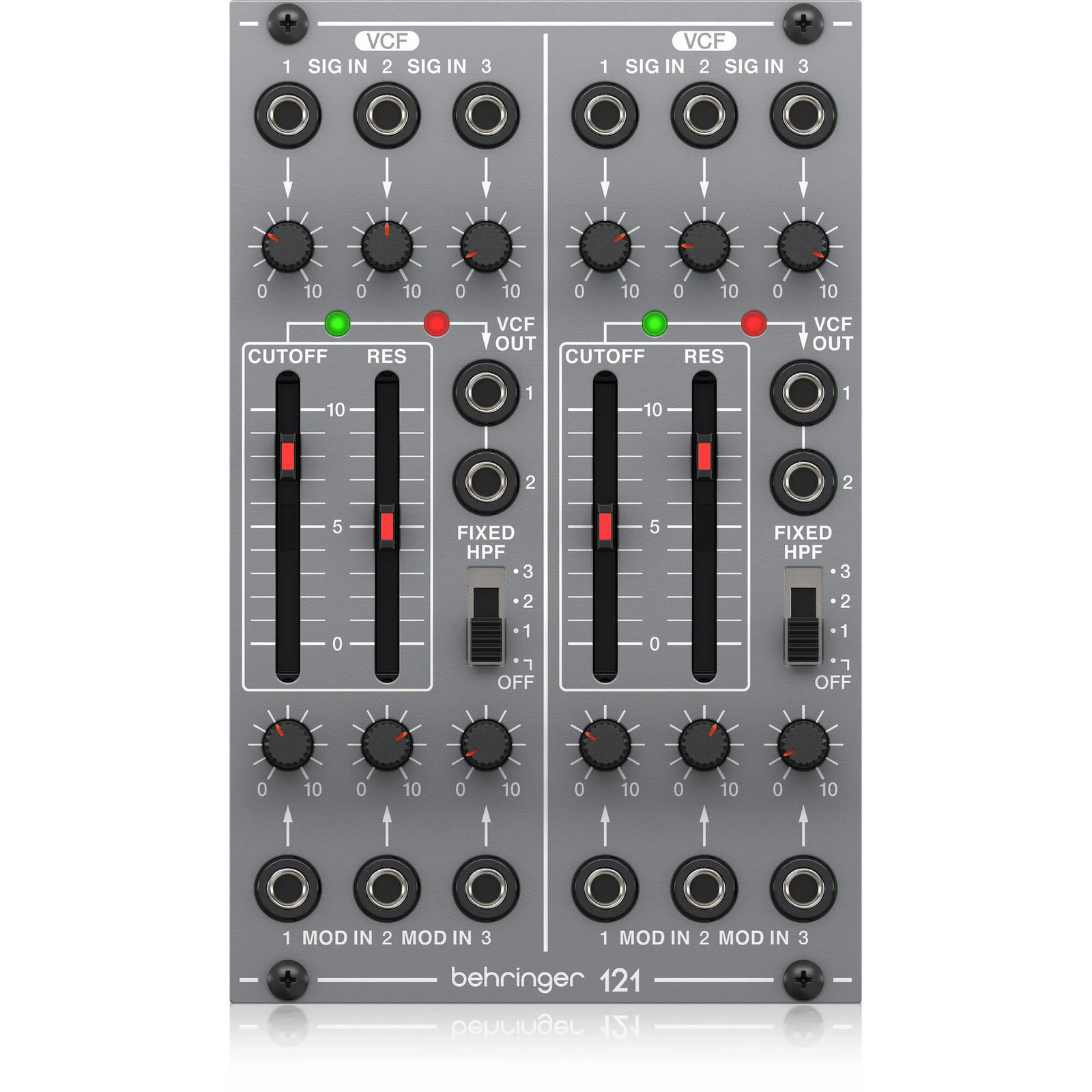 Behringer 121 Dual VCF Eurorack Module