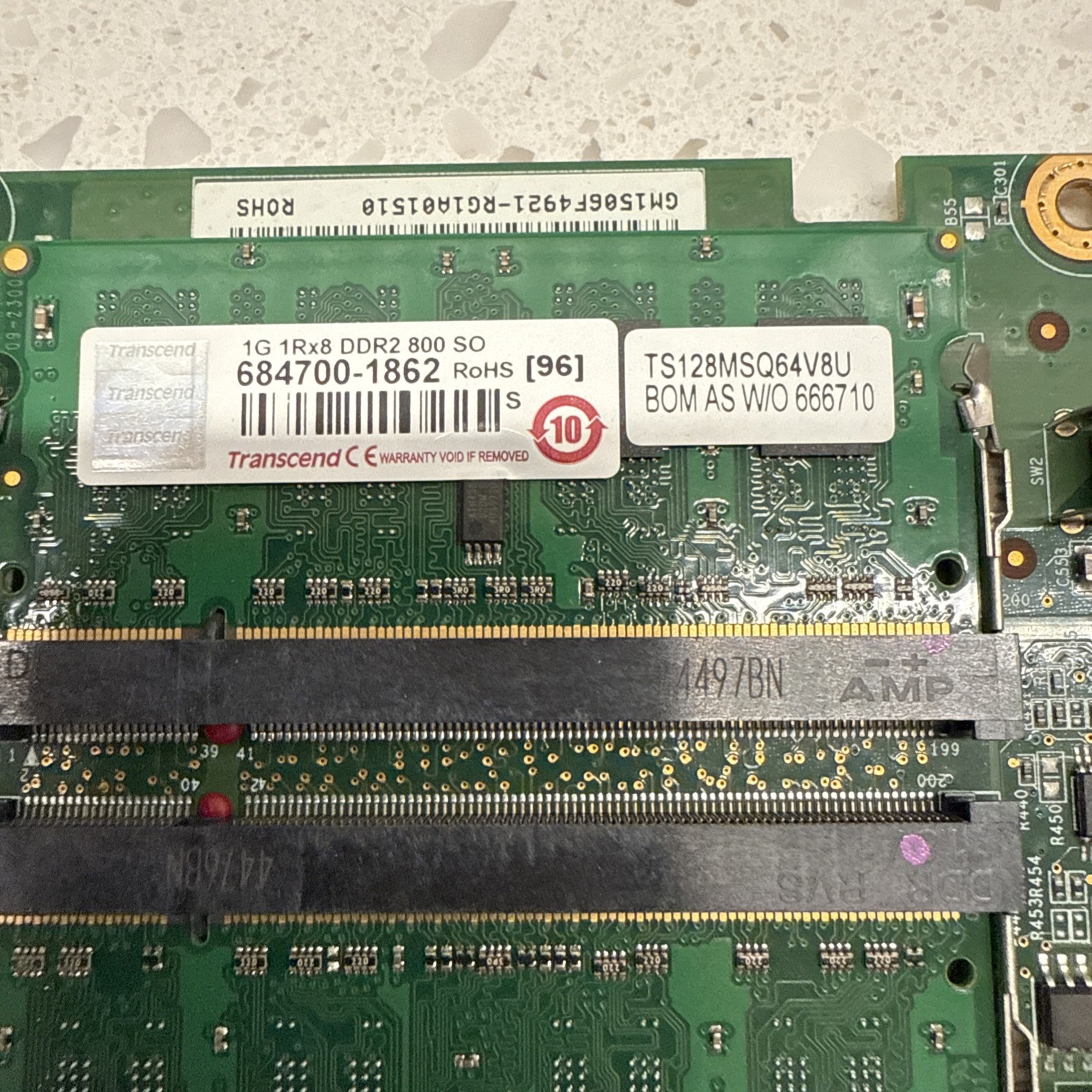 WS5 Main Board Bare Includes Battery