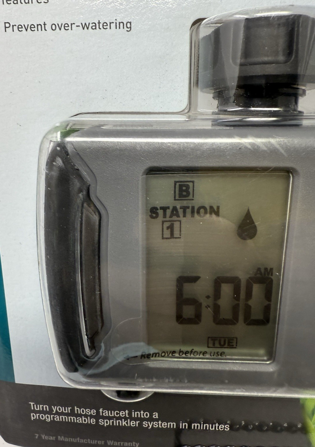 The NEW Orbit Advanced Hose Faucet Timer Programmable 2-Outlet 56544-03 rD