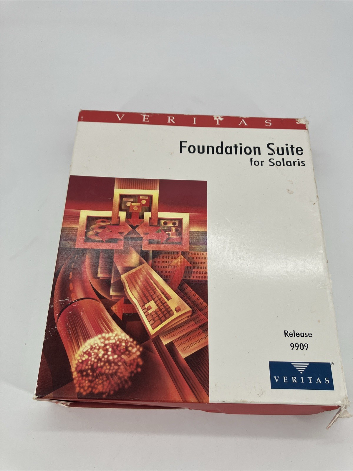 Veritas FOundation Suite for Solaris 9909 3.3.2 Volume Manager Ships Fast