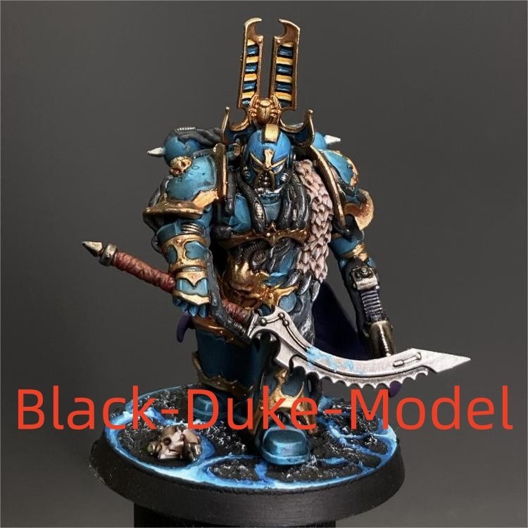 Warhammer 40K Chaos Lord Armies of Chaos Chaos Space Marines Presale Painted GW