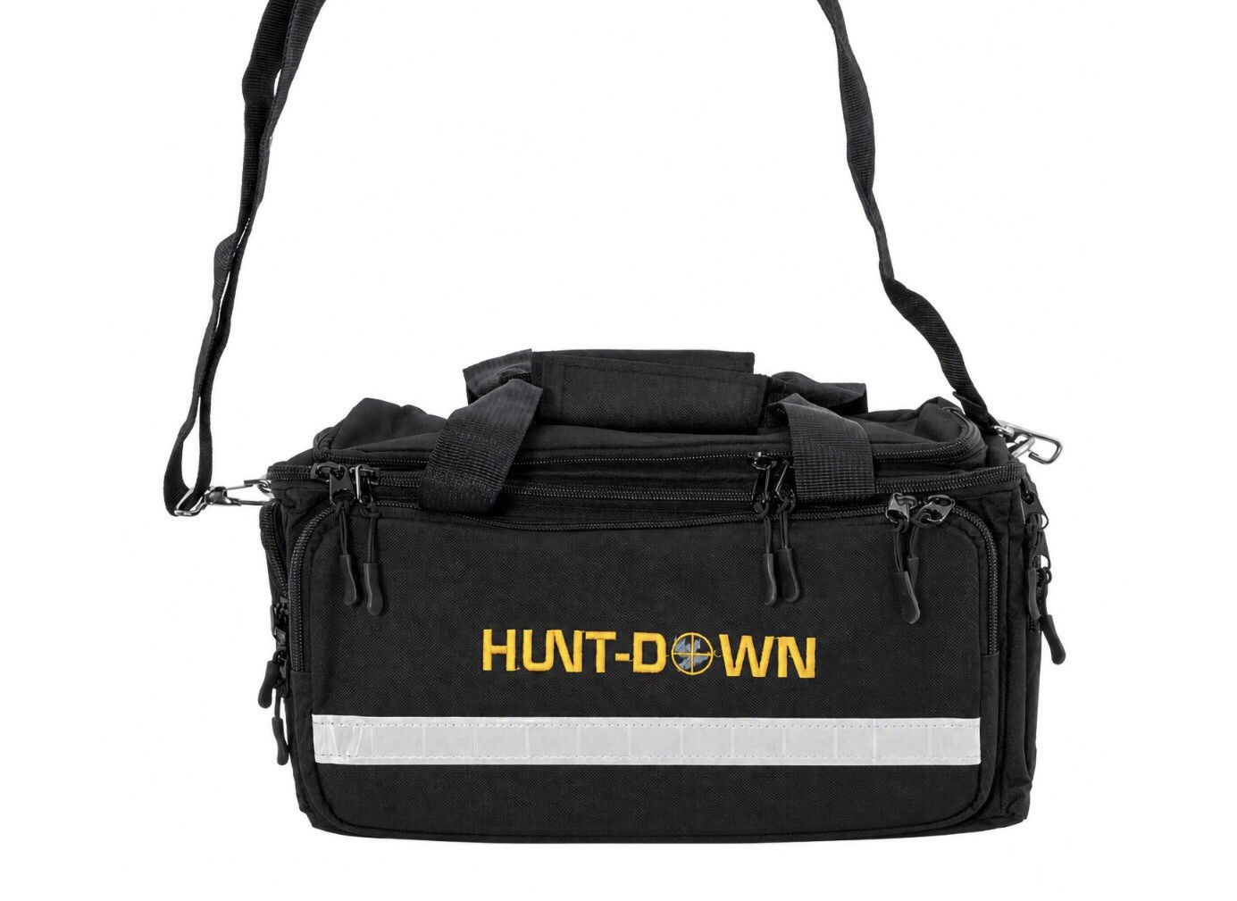 Adjustable Range Bag Gear Bag 14-1/2”Padded Pistol Case Hunt-Down