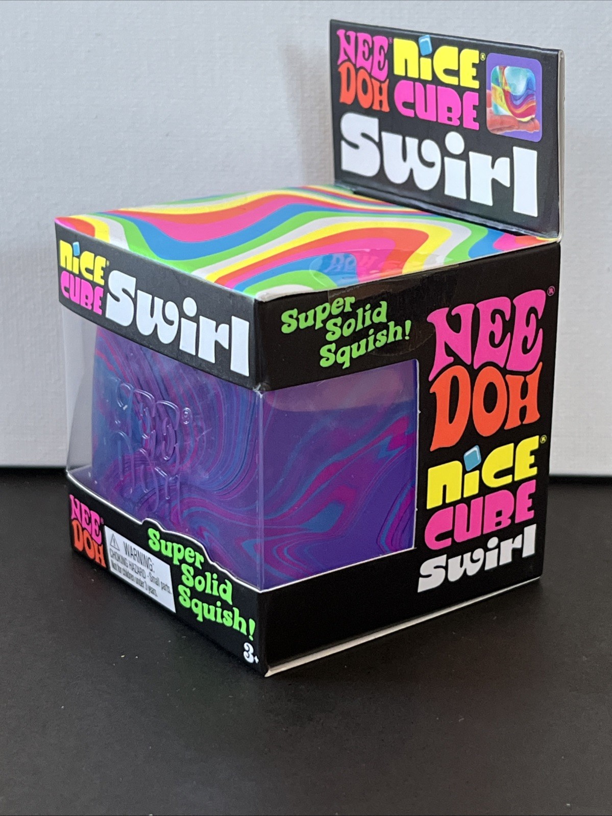NeeDoh Nice Cube Swirl