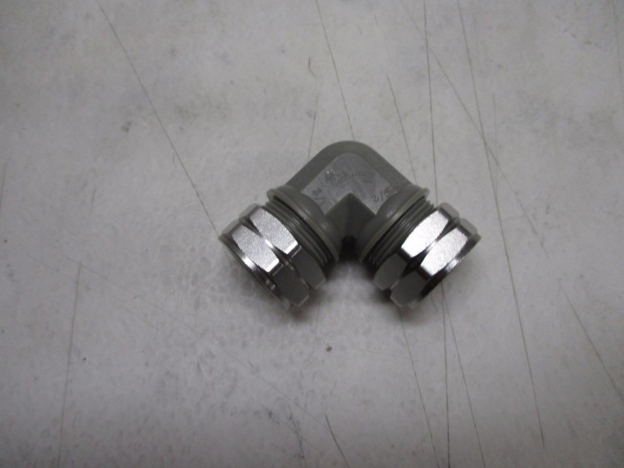 ACETAL 90 DEGREE UNION ELBOW PPE-55