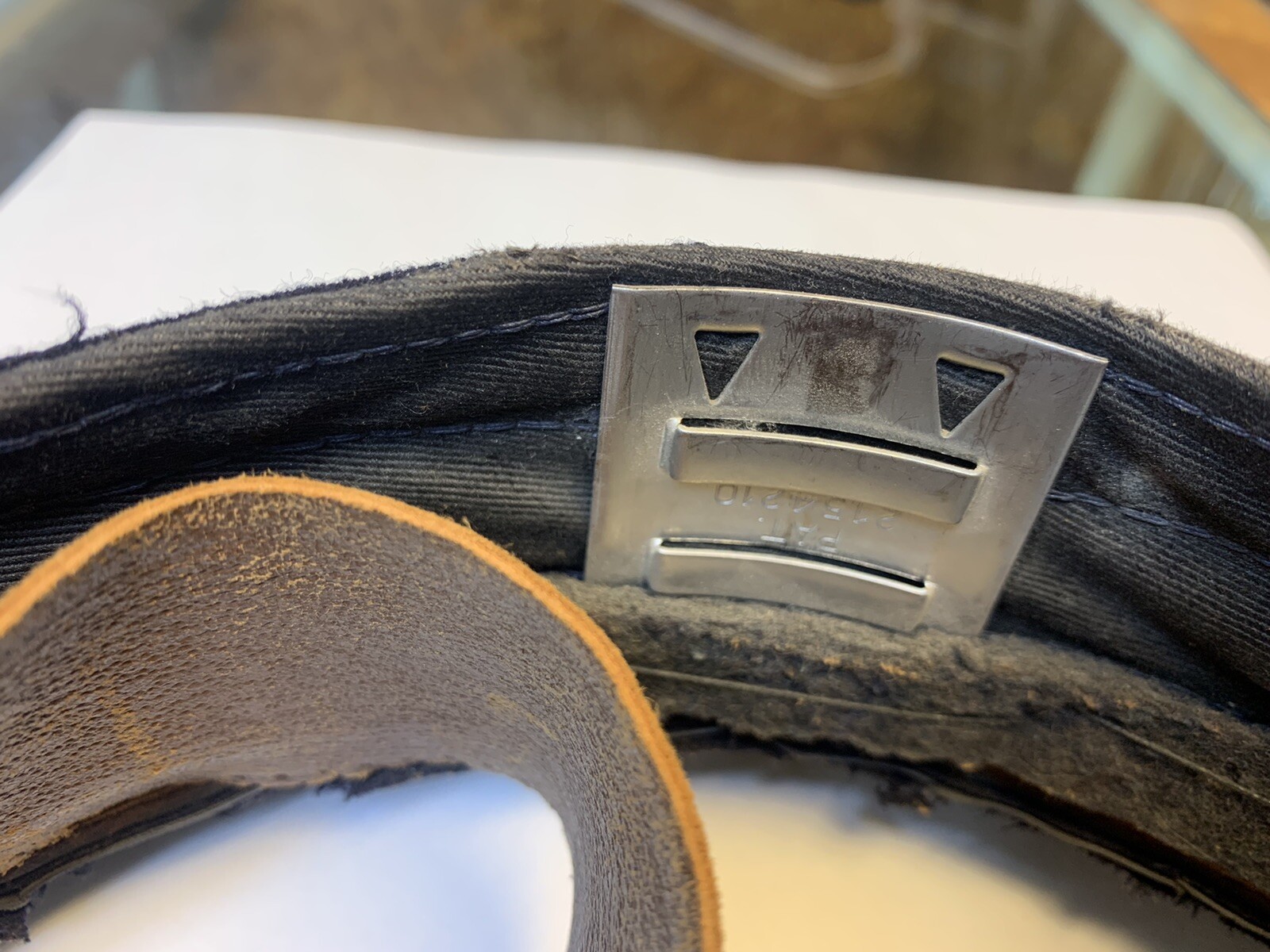 REPLICA CIVIL WAR CAP - PARTS ONLY