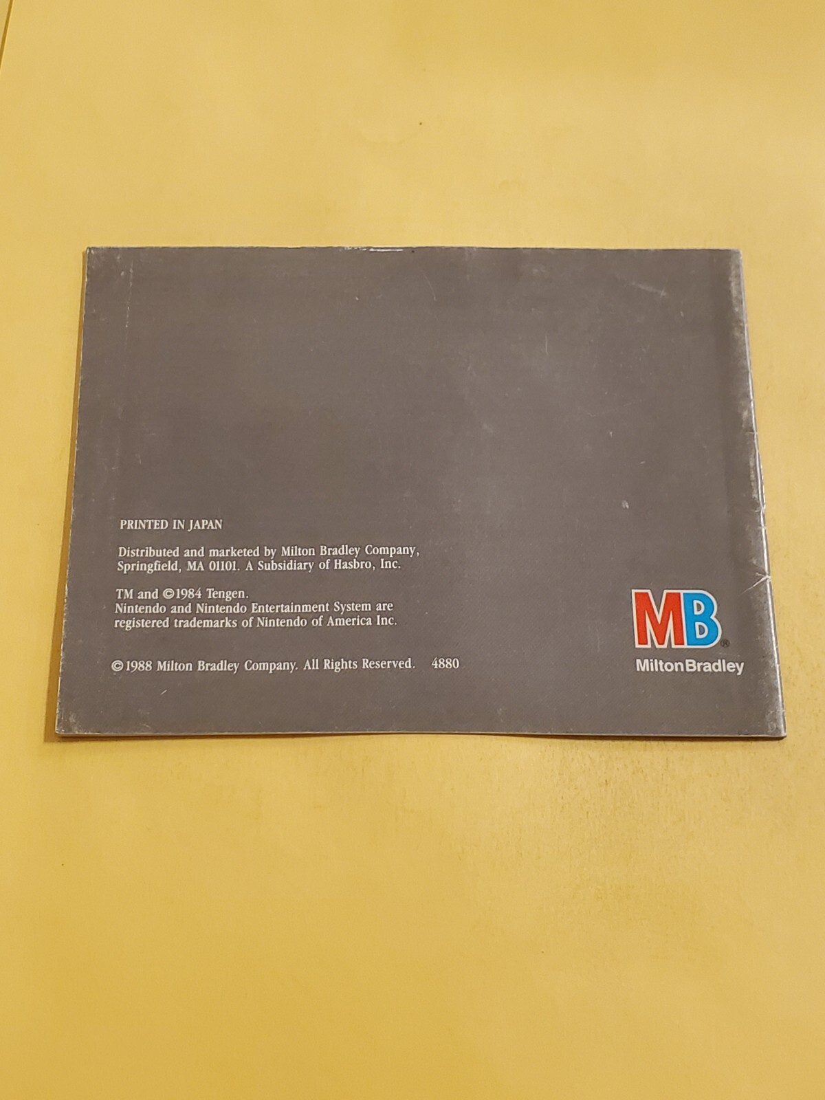 marble madness nes Manual