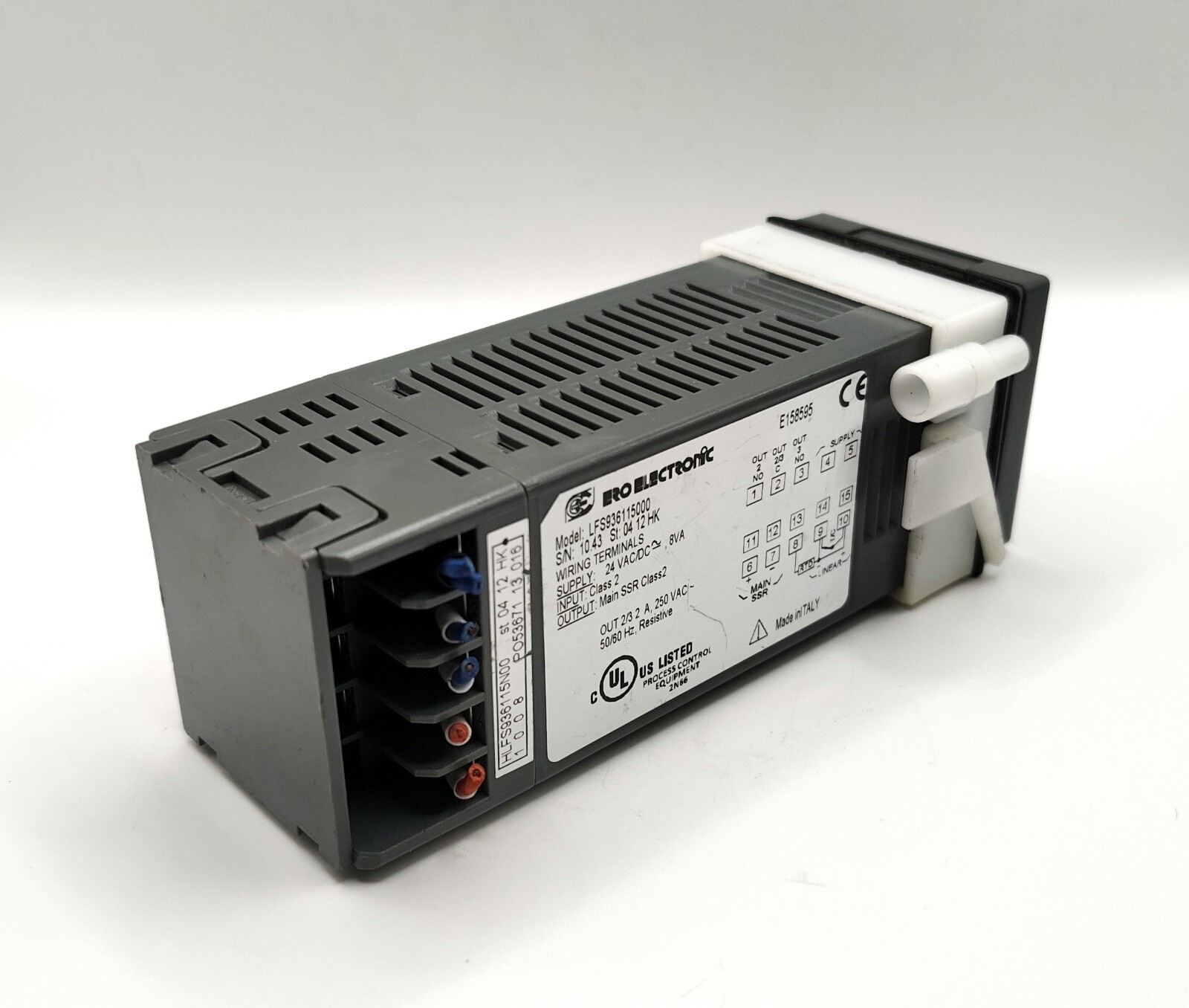 ERO ELECTRONIC LFS936115000 temperature controller 24vAc/dc