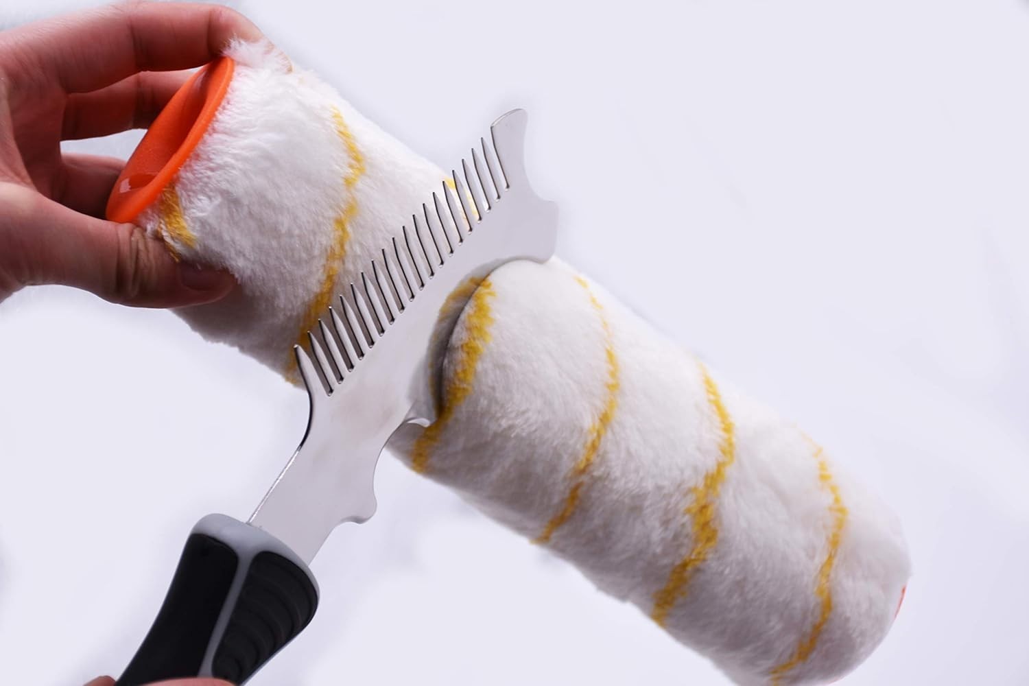 4 in 1 Paint Brush Comb - Paint Brush&Roller Cleaner Tool