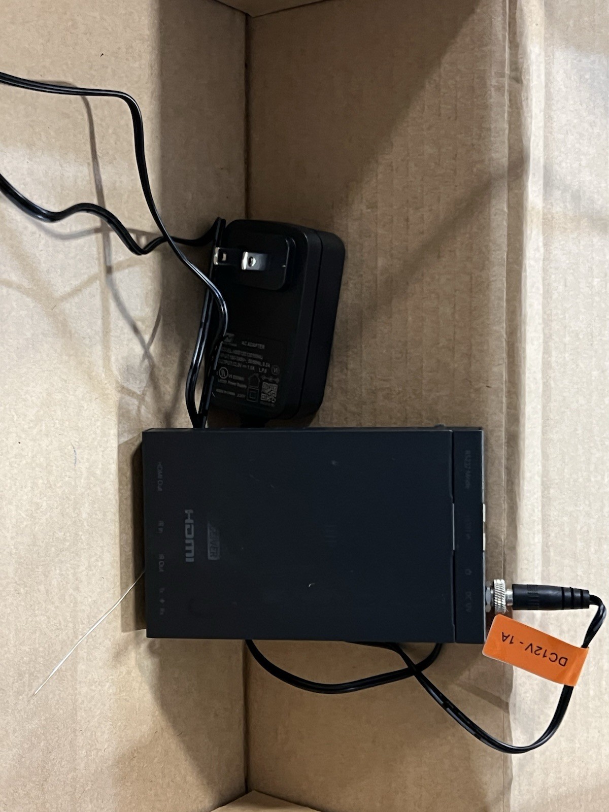 Blackbird 4K Pro HDBaseT Extender Kit with Power Supply