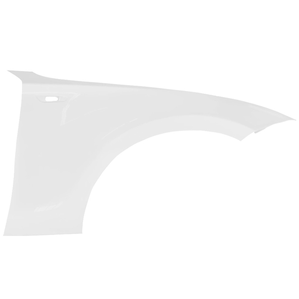 Fender For BMW 1 I E81 E82 E87 E88 300 Right White 2004-2013 Front Painted