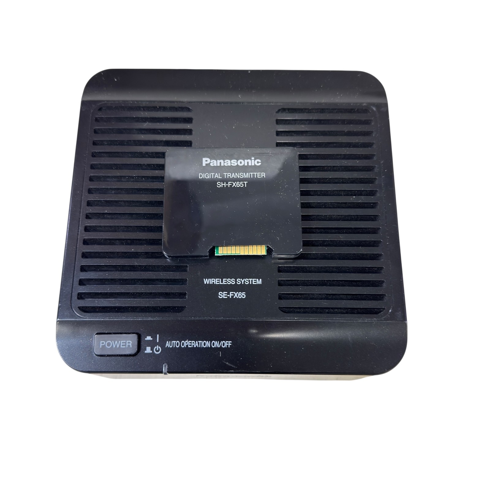 Panasonic SH-FX65T Digital Transmitter SE-FX65 Wireless System Base Unit AC 120V