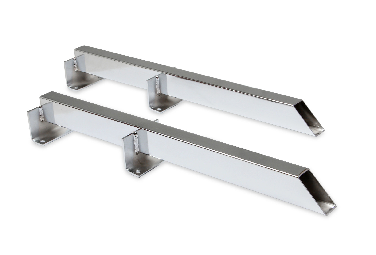 Lakewood 20470 Traction Bars - Chrome - Pair