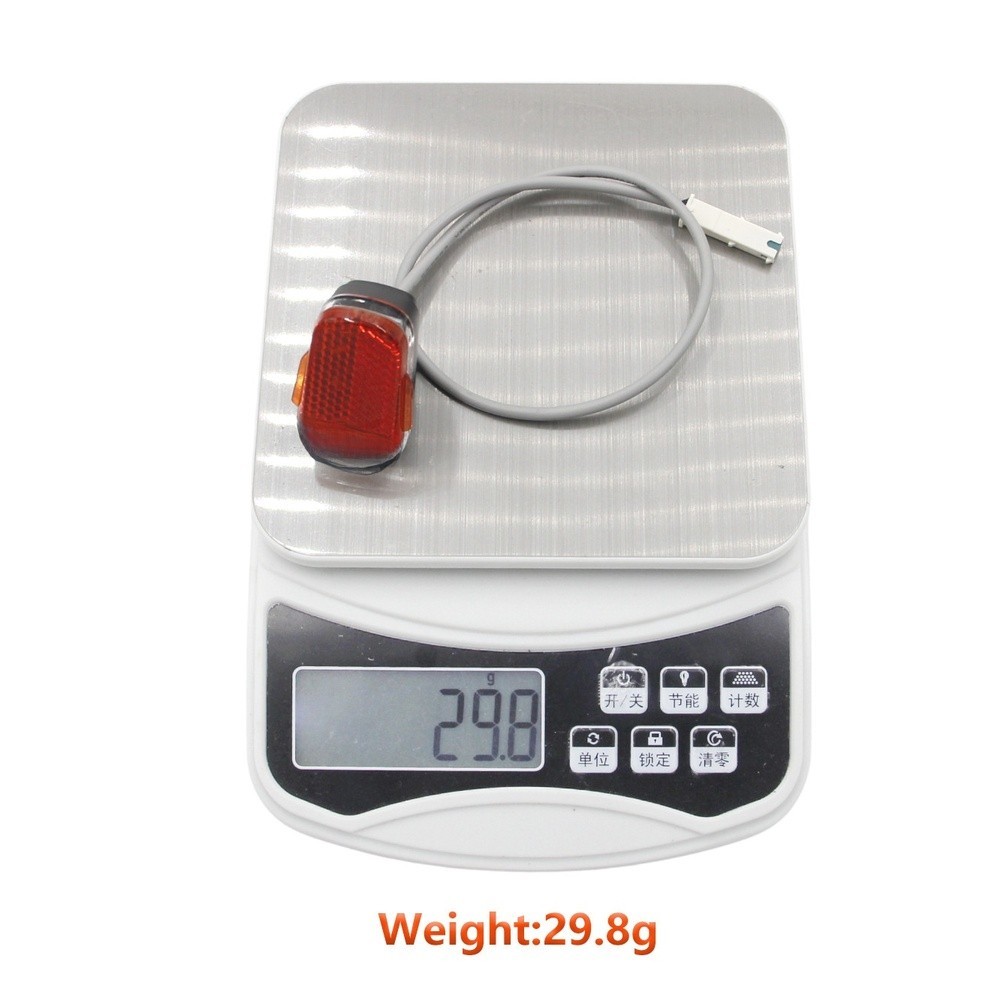 5V Power Supply Scooter Taillight Lightweight Construction Replacement Part
