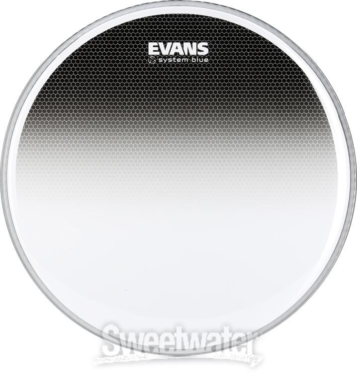 Evans System Blue Marching Tenor Drumhead Pack