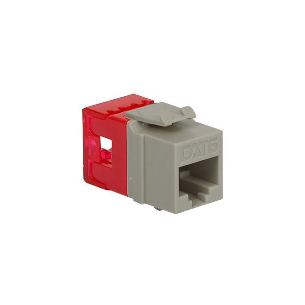 (3 PCS.) ICC IC1078F6GY Module, CAT 6, HD, Gray Keystone. NOS.NIB.