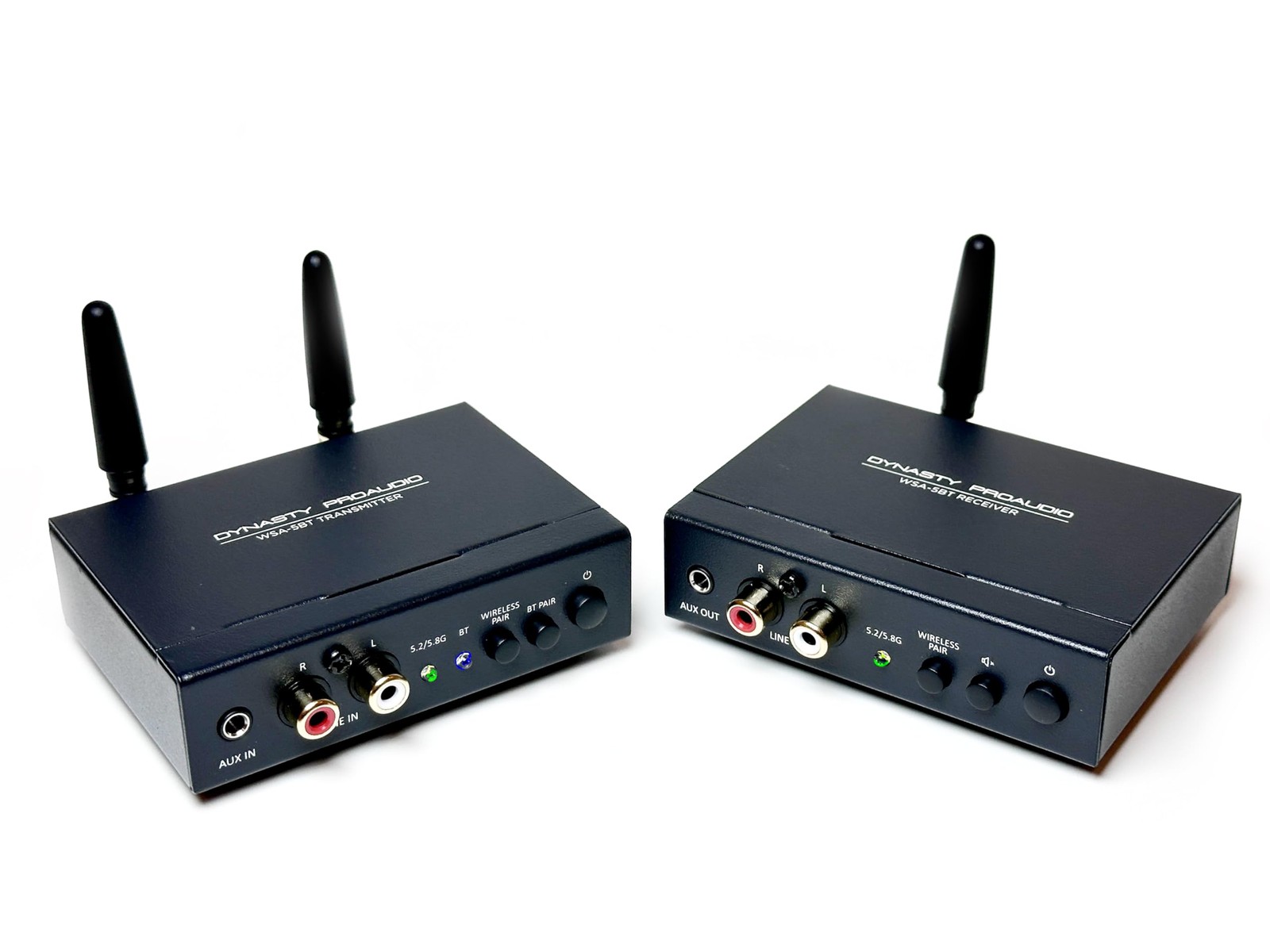 WSA-5BT Wireless Audio Adapter with Qualcomm® aptX™ Lossless Bluetooth 5.3 Ch...
