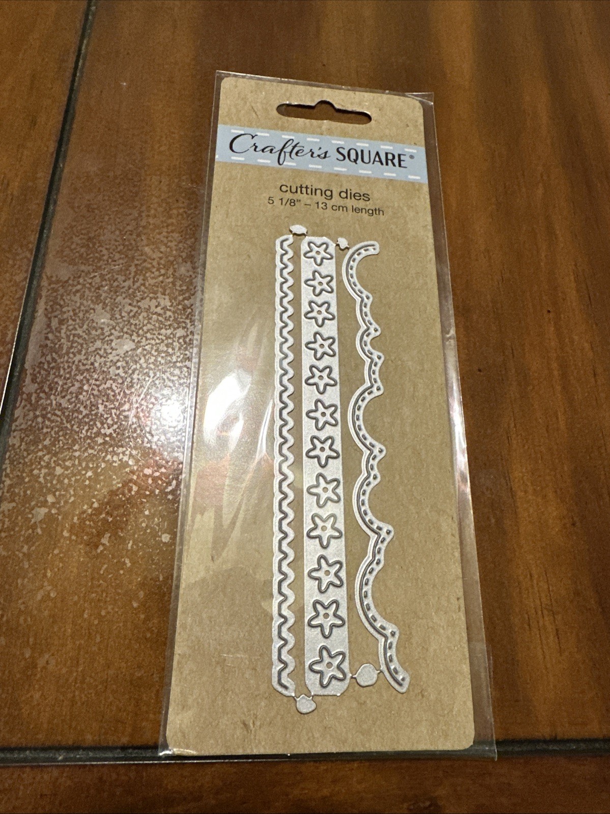 Crafter’s Square Border Cutting Dies Stars 3 PCs