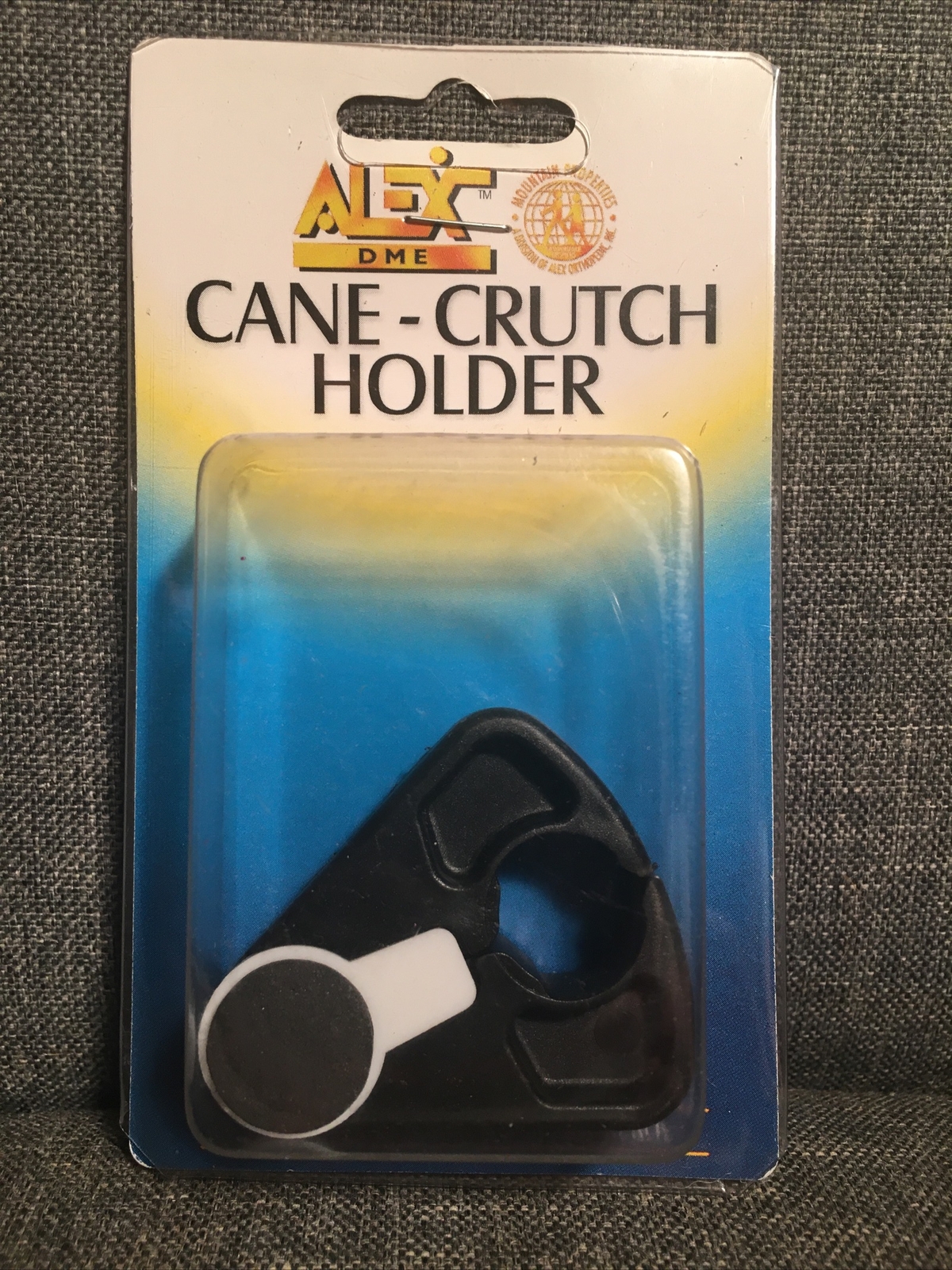 cane-crutch holder alex dme