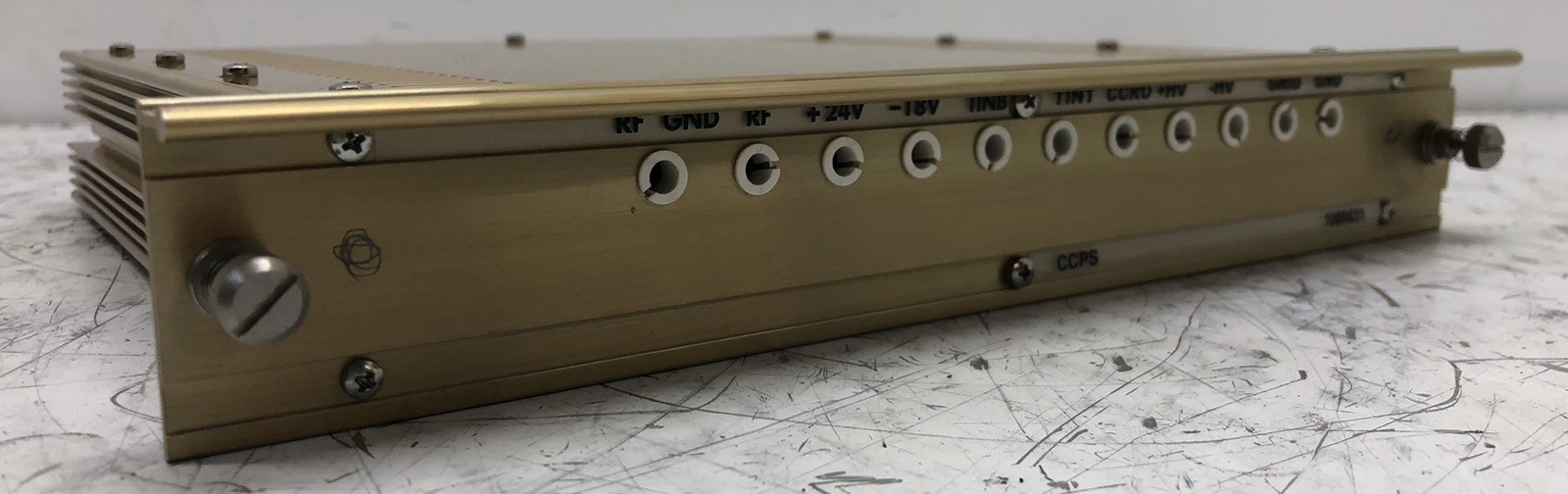 APPLIED BIOSYSTEMS SCIEX CCPS 1009631 UNTESTED FOR PARTS OR REPAIR PCB1003068D
