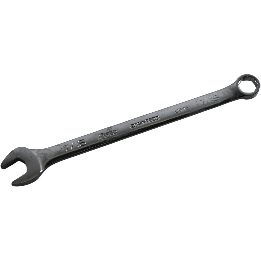 Proto 1214H-T500 7/16 6 Point Combination Wrench ASD TorquePlus USA