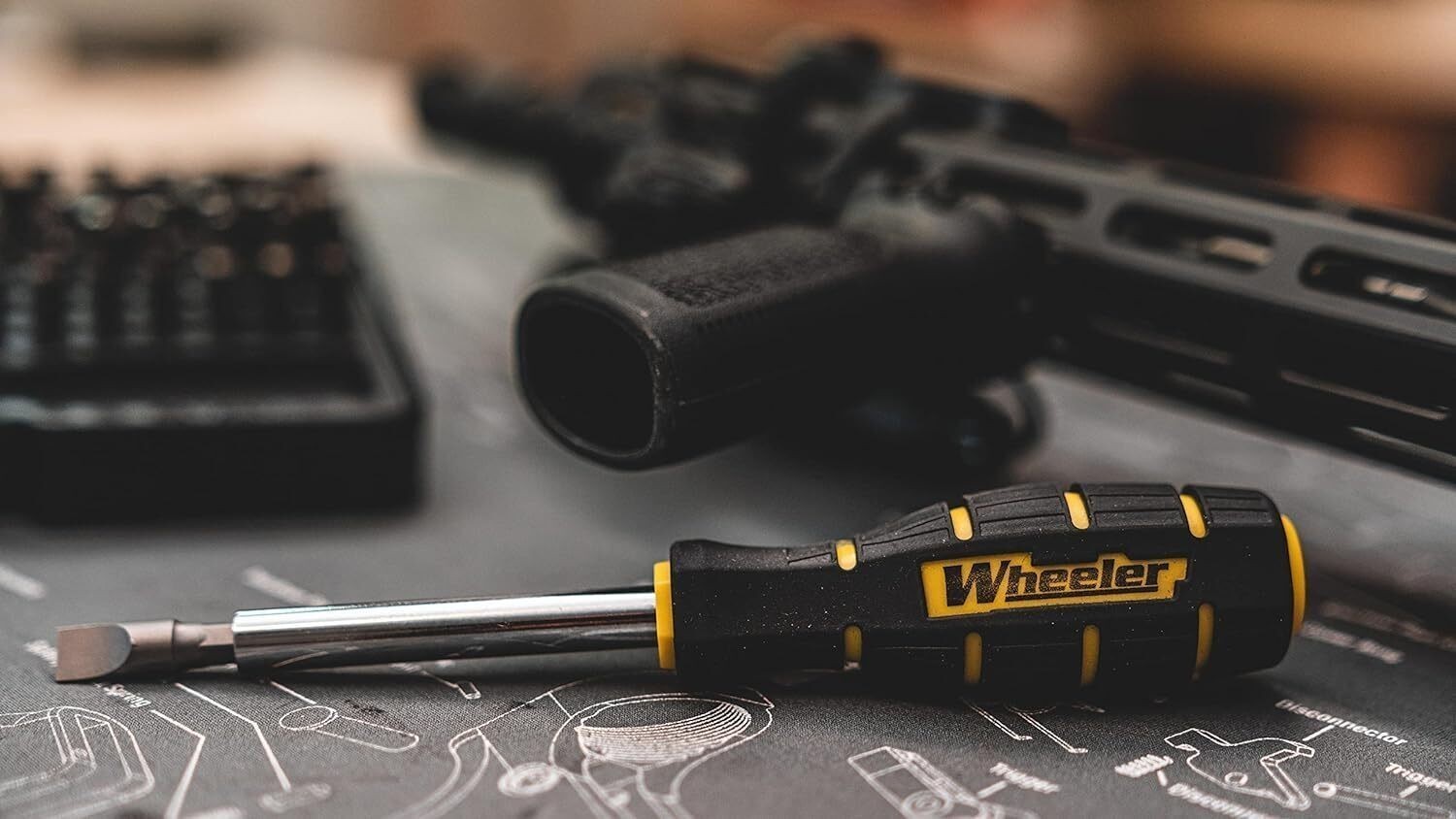 Engineering Gunsmithing Screwdriver Set with Durable Construction Gunsmithing