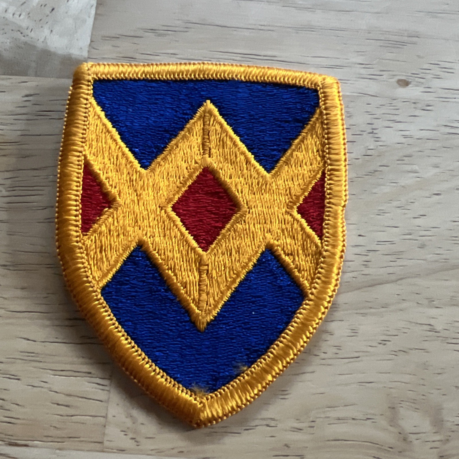 US ARMY 23rd Support Brigade Full Color Patch
