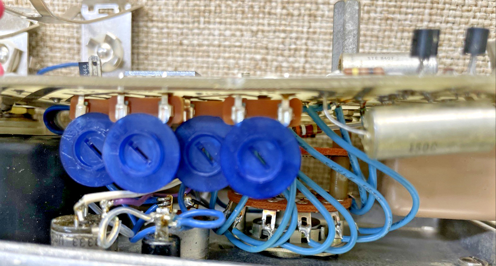 Eberline PRM-6 Pulse Rate Meter - For parts