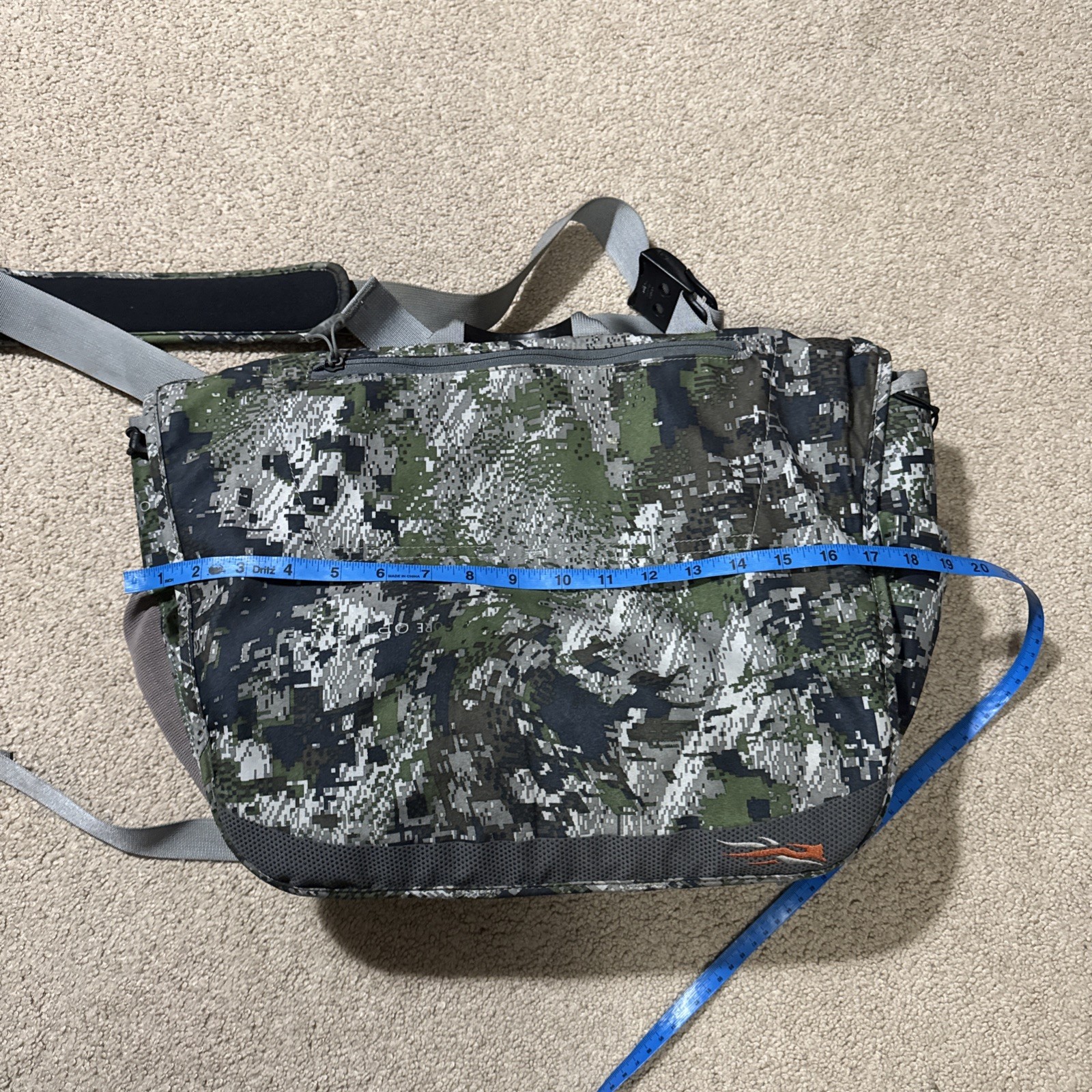 Sitka Forest Tool Box Shoulder Bag