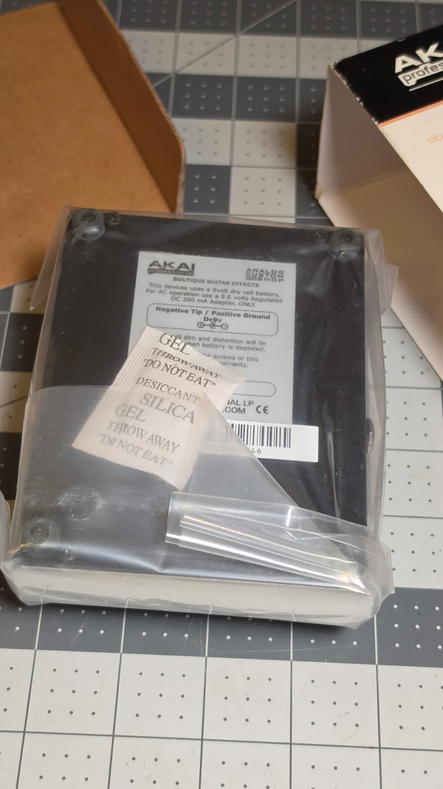 Akai Professional Analog Delay w/ original box, instructions