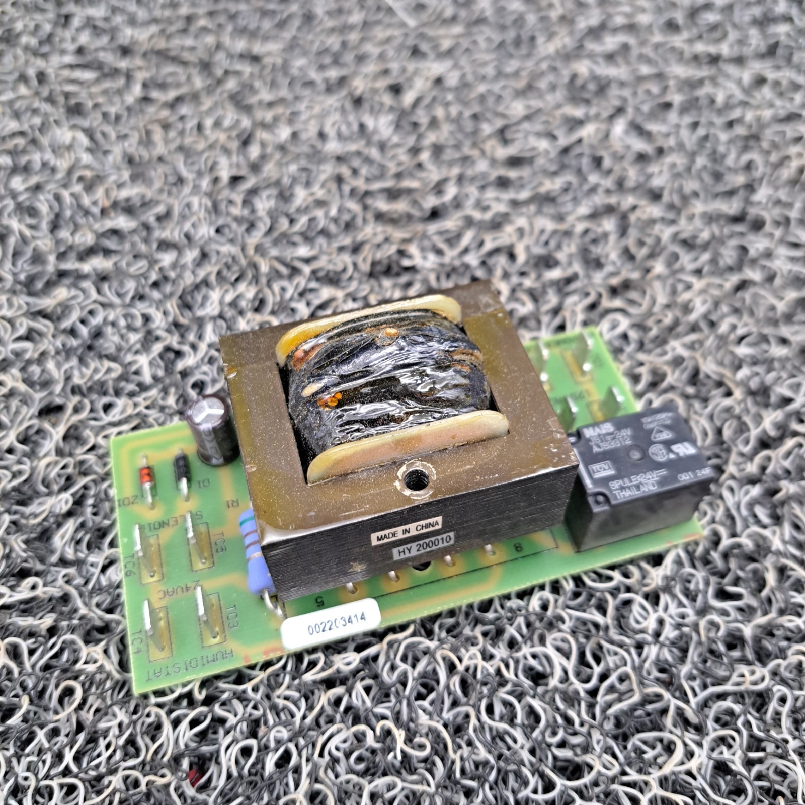 Aprilaire Model 4238 Humidifier Circuit Board