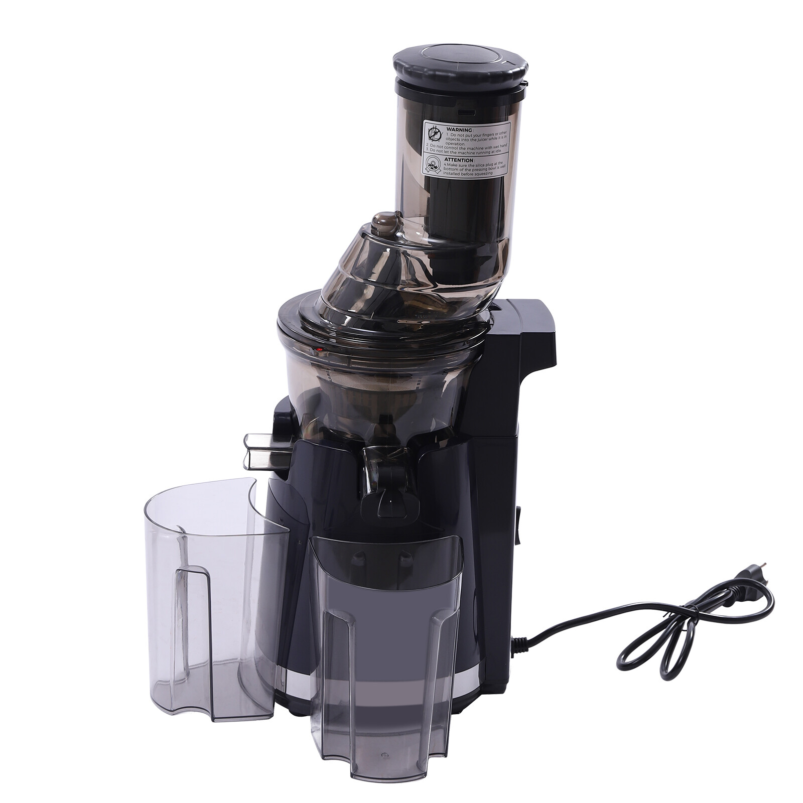 Kitchen Quiet Slow Juicer Masticating Juicer Machine Cold Press Extractor
