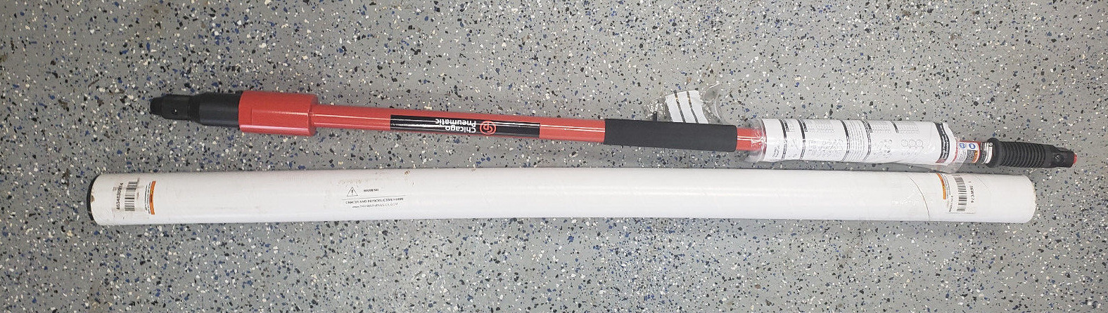 Chicago Pneumatic Chisel Scaler B20 36wc74  GREAT BUY LOOK!!