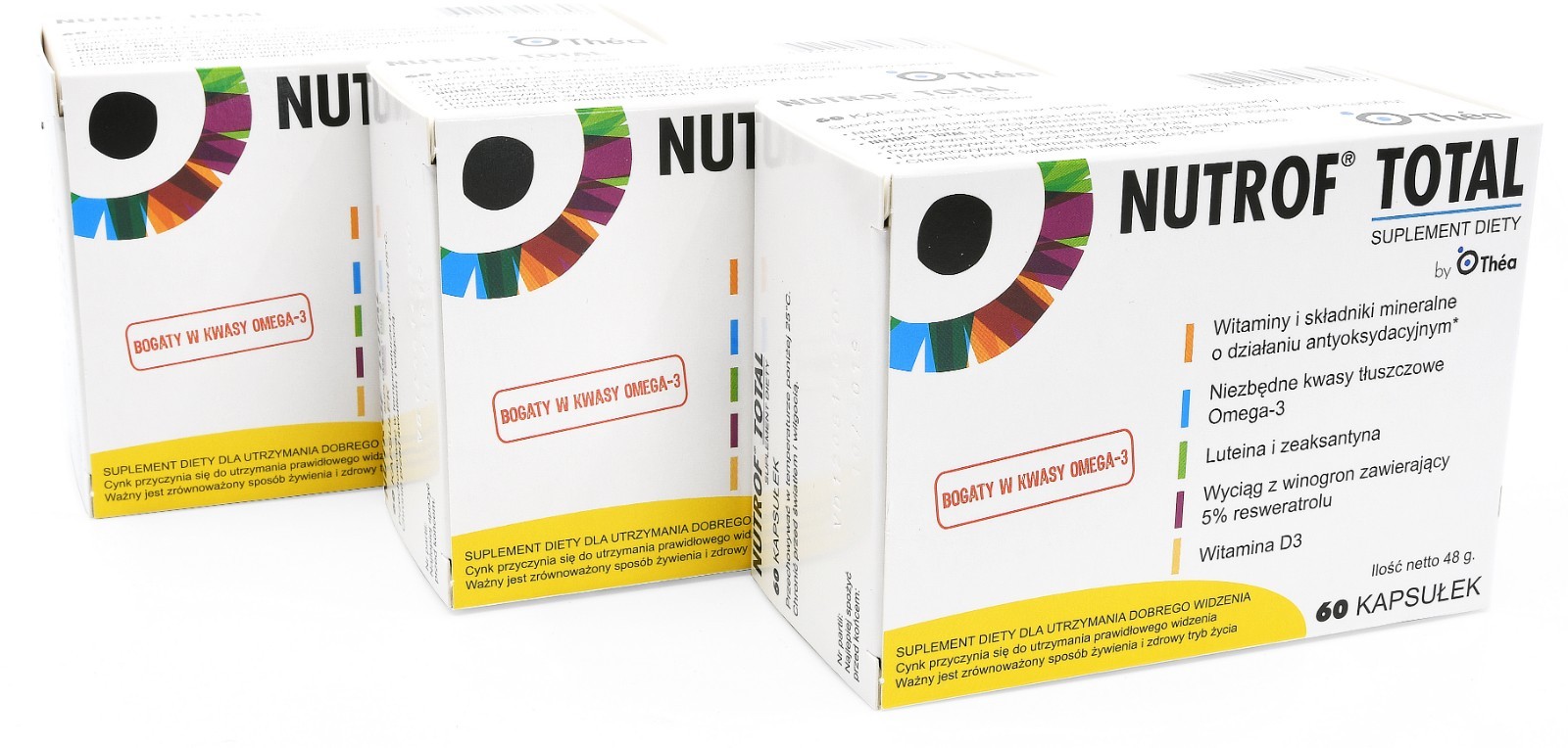 👀 Nutrof Totale TOTAL D3 Thea ottima visione 180 CAPSULES ottima visione 🌟
