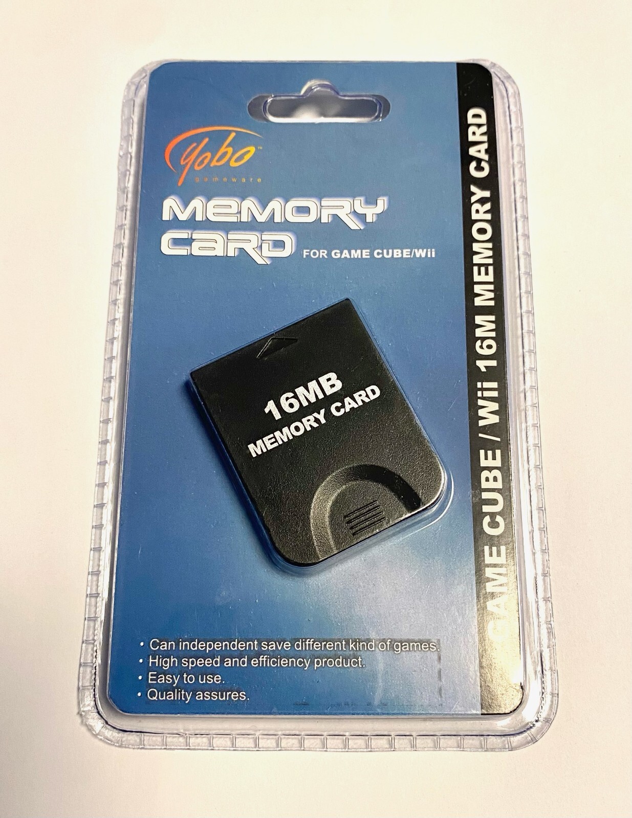 Yobo Gameware 16MB Memory Card for Game Cube/Wii