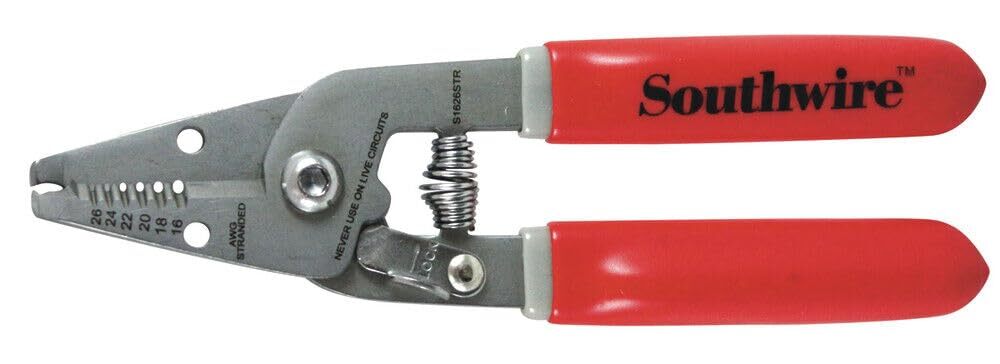 Tools & Equipment S1626str Compact Solid And Stranded Wire Stripping Tool