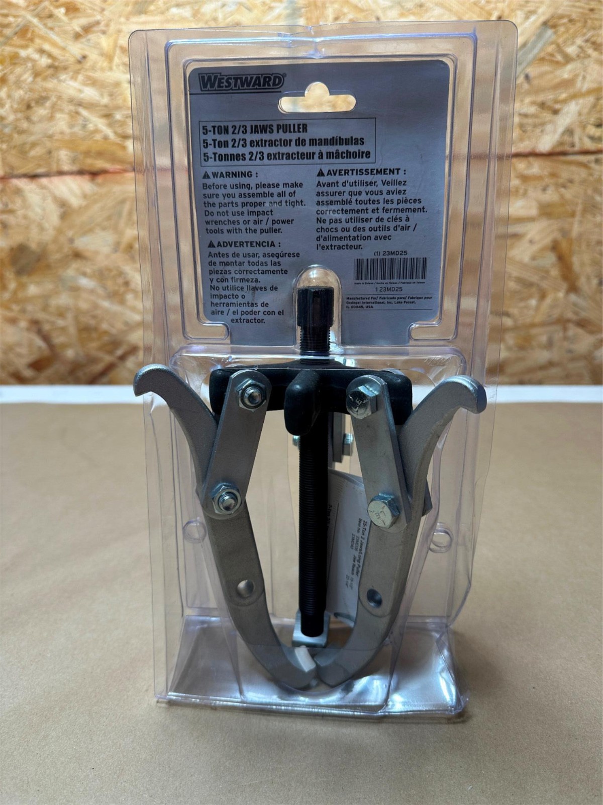 Westward 23MD25 5-Ton 2/3 Jaws Bearing Puller