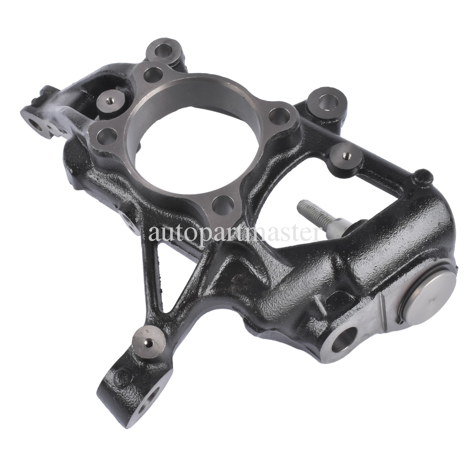 Front Driver Side Steering Knuckle for 20-25 Ford Explorer All Submodel L4 2.3L