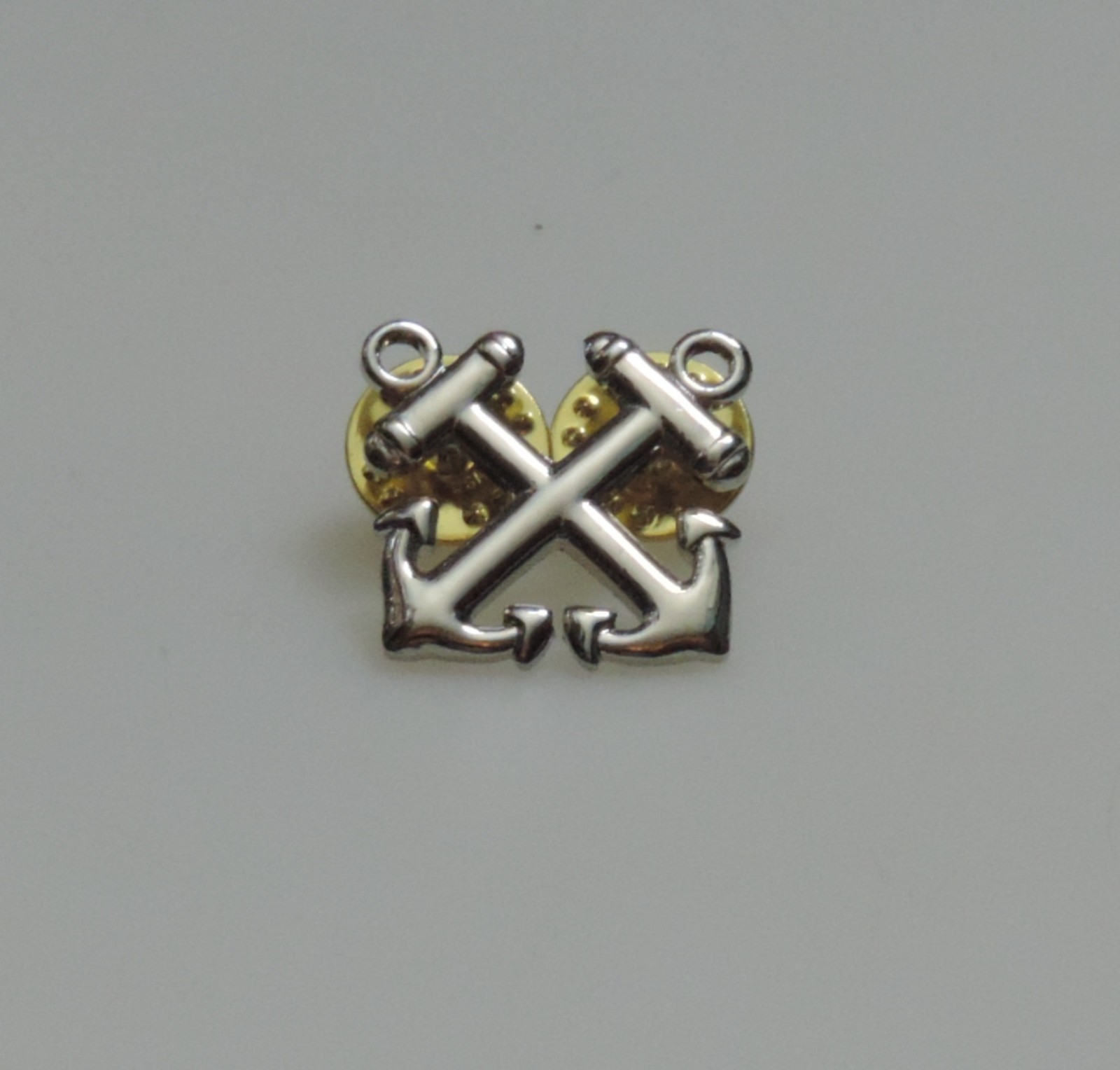 U.S. Navy Boatswain's Mate (BM) Ball Cap Pin