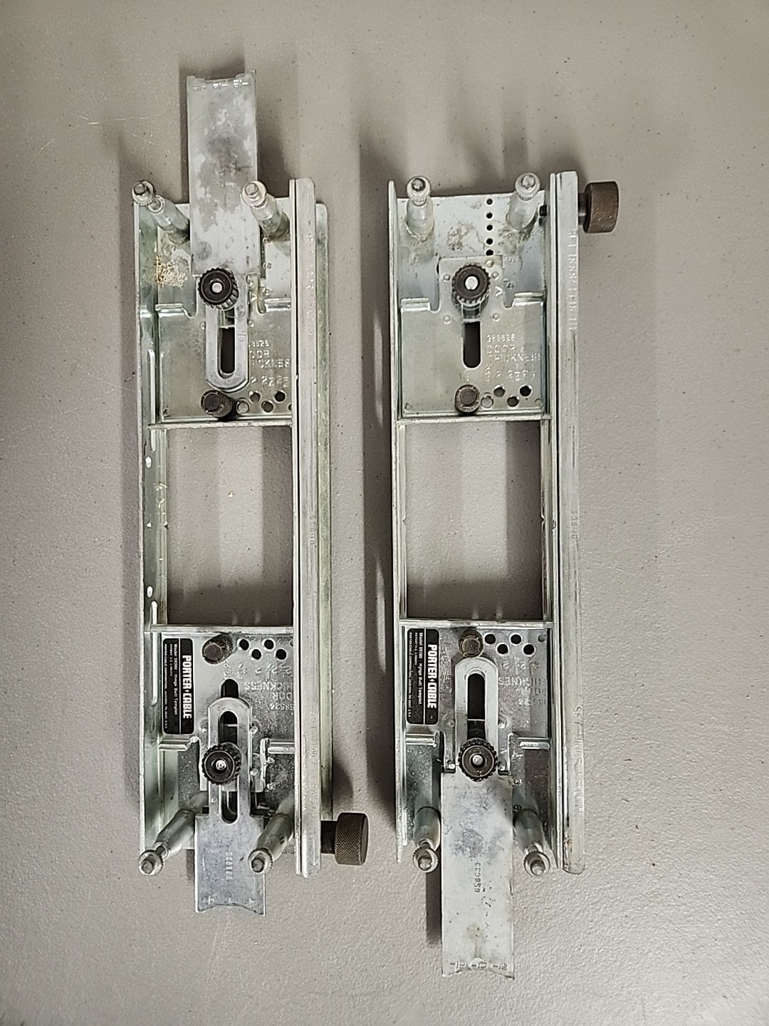 Porter Cable Door Hinge Butt Template Model #59380