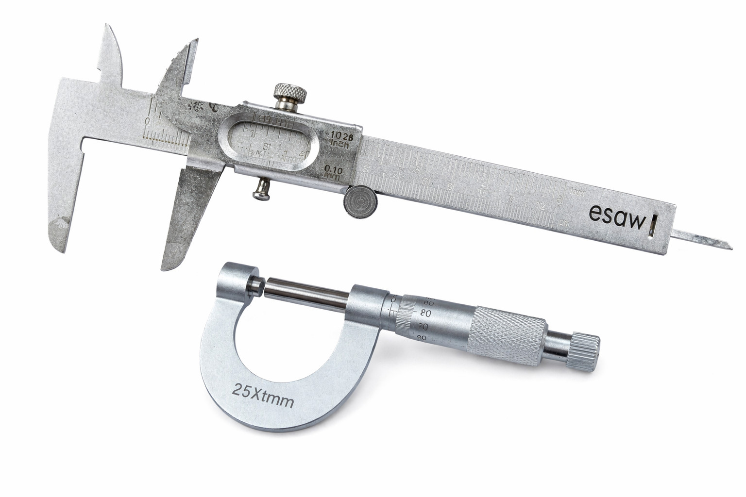 Vernier Caliper & Screw Gauge (Combo pack of 2)